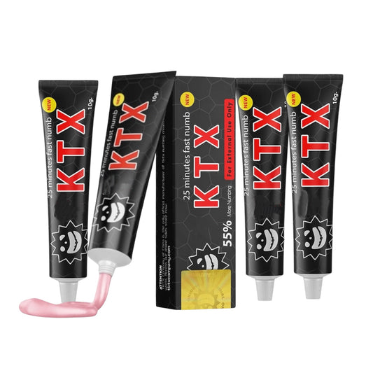 Lot de 5 TKTK noire 55%