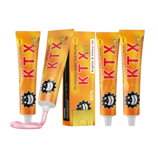 Lot de 5 TKTX Gold 55%