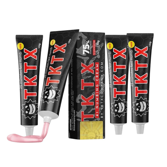 Lot de 5 TKTX Crème Noire 75%